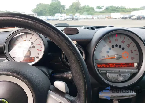 2009 Mini Cooper S Clubman from USA, damaged, VIN WMWMM33559TP91682